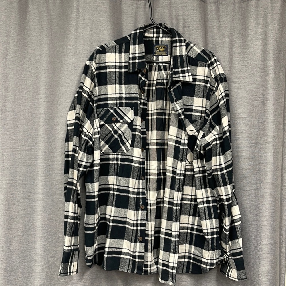 Men’s flannel
